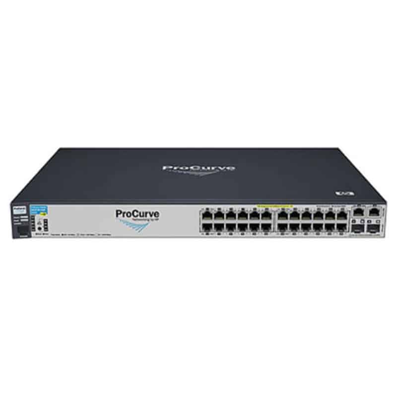 2600-2 HP J9085A - HP Procurve 2610-24 Layer 3 Switch - Image 1