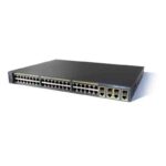 Cisco Catalyst WS-C2960G, 48TC-L 48 Port Gigabit Switch