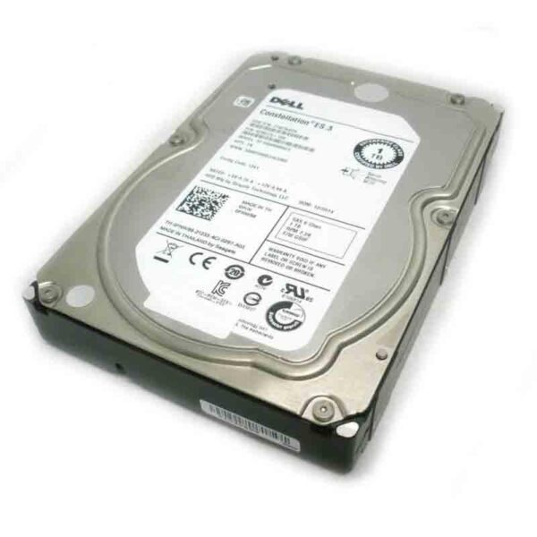 Dell 1TB 7200 RPM 3.5'' SAS 6G Hard Disk for PowerEdge | 074DYX