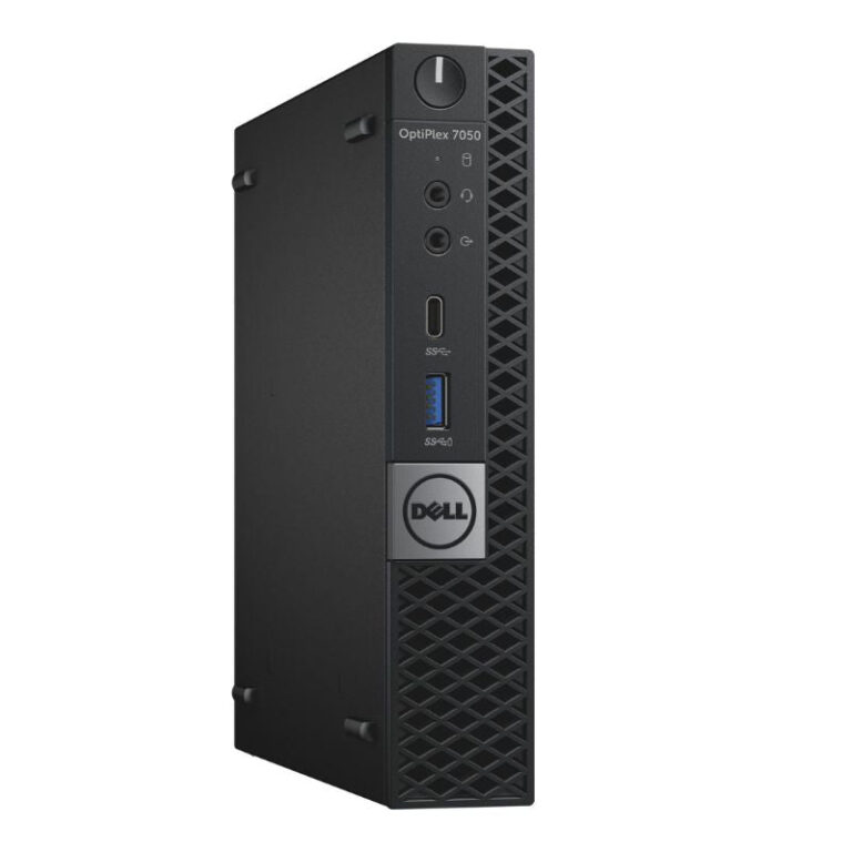 Dell Optiplex 7050 Mini Micro Side Front
