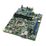 Dell OptiPlex 3050 SFF motherboard with processor socket, RAM slots, and connectivity ports