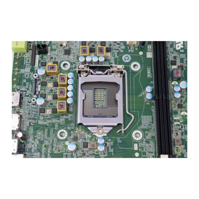 Dell OptiPlex 3050 SFF motherboard with processor socket, RAM slots