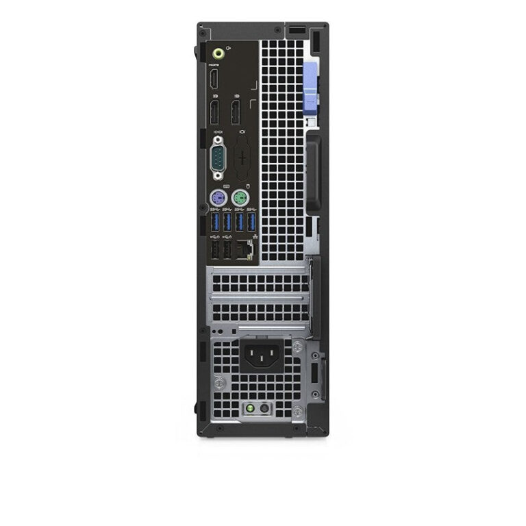 Dell Optiplex 7050 Sff back view