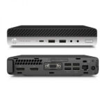 HP EliteDesk 800 G4 Mini Pc | i5 8th Gen | Inbuilt 5Ghz Wifi Dual Band | Bluetooth, 32GB / 256GB Nvme / 10 Months Free Replacement
