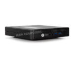 HP EliteDesk G2 Mini PC Core i3 – 6th Gen (3.2Ghz) | 8GB DDR-4 RAM