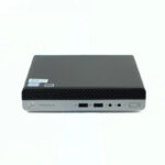 Front image of hp prodesk hp 400 g4 tiny cpu