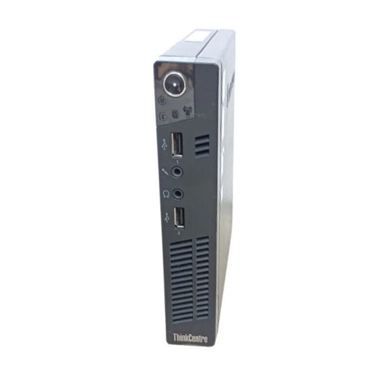 front image of lenovo m72 mini pc with i5 processor