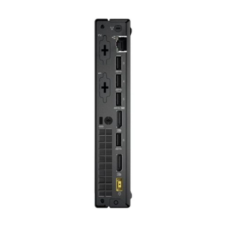 Lenovo M700 Tiny PC Back Panel Ports USB DisplayPort VGA LAN