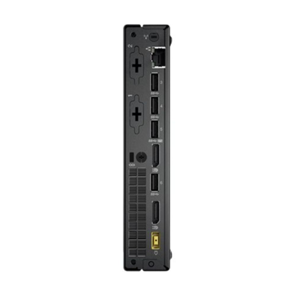 Lenovo M700 Tiny PC Back Panel Ports USB DisplayPort VGA LAN