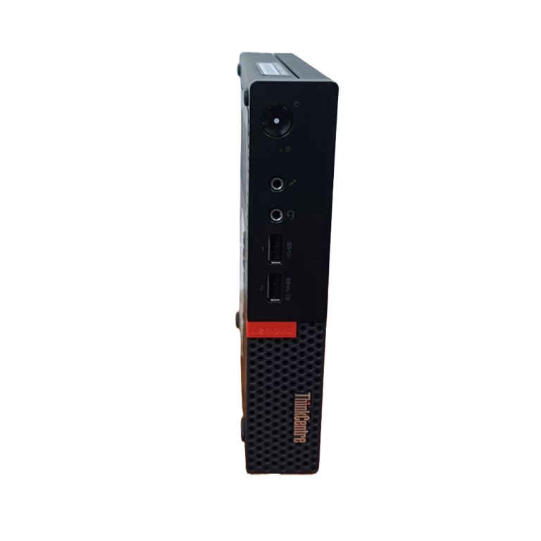 Refurbished Front view of the Lenovo M710q