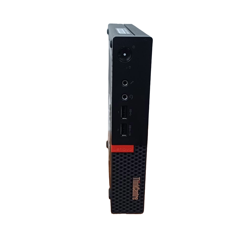 Refurbished Front view of the Lenovo M710q