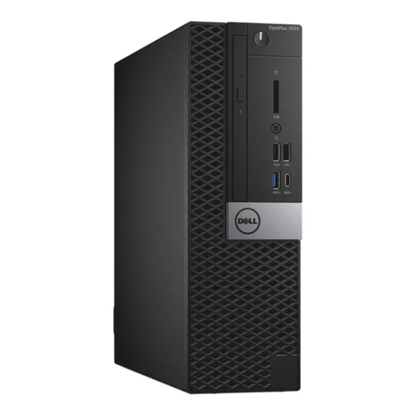 Refurbished Dell OptiPlex 7050 SFF Desktop Intel Core i5-6500 Front Image