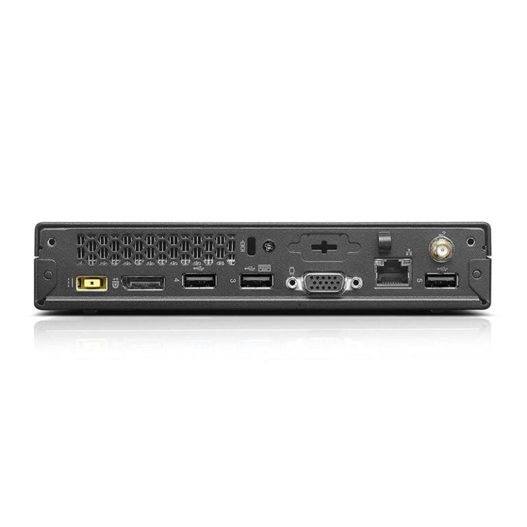 Refurbished Lenovo M73 Core i3 Front Side View