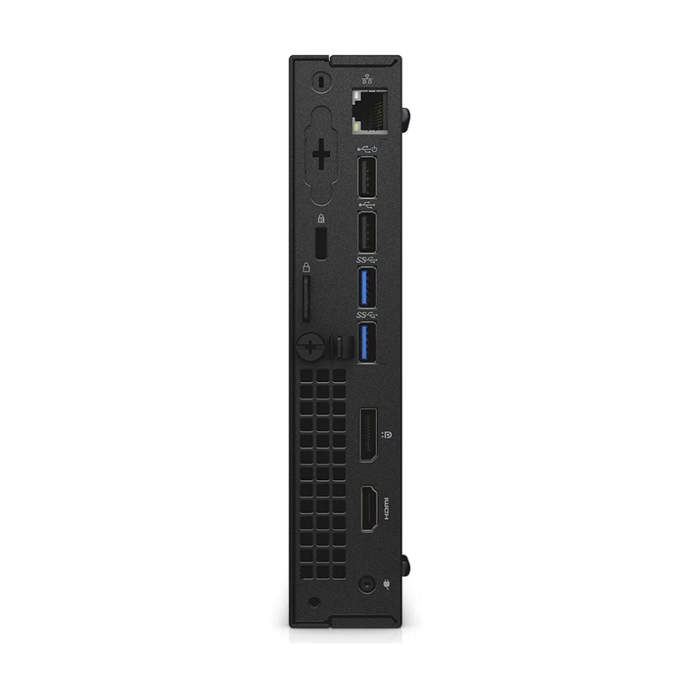 Dell Optiplex 3050 Mini PC Back View Ports HDMI USB Ethernet i3 8GB 256GB SSD