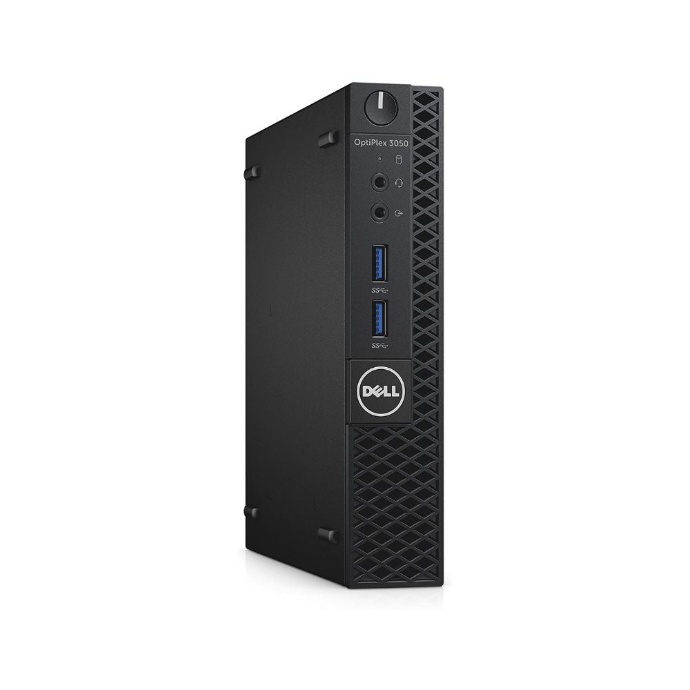 Dell Optiplex 3050 Mini PC i3 8GB RAM 256GB SSD Front View Refurbished Desktop