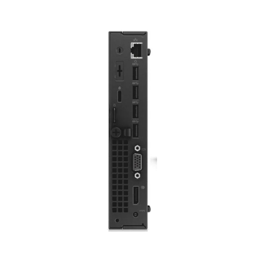 Dell Optiplex 9020 i5 desktop back panel ports view refurbished computer India