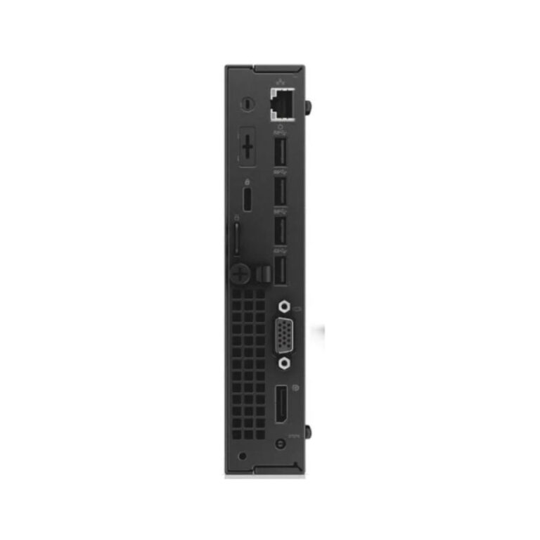 Dell OptiPlex 9020 Tiny PC back panel ports USB DisplayPort VGA LAN