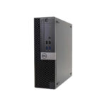 Dell Optiplex 6th Gen SFF Desktop, Intel Core i3 / 8GB - 256GB