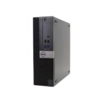 front image of refurbished dell optiplex 7040 sff desktop cpu with intel core i3 processor