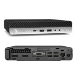 HP Elite Desk G3 800 Mini PC Core i3 – 6th Gen T6100 3.2Ghz