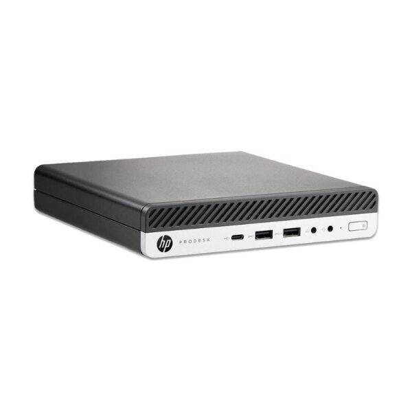 hp prodesk 600 g3 front image intel core i3 7th gen