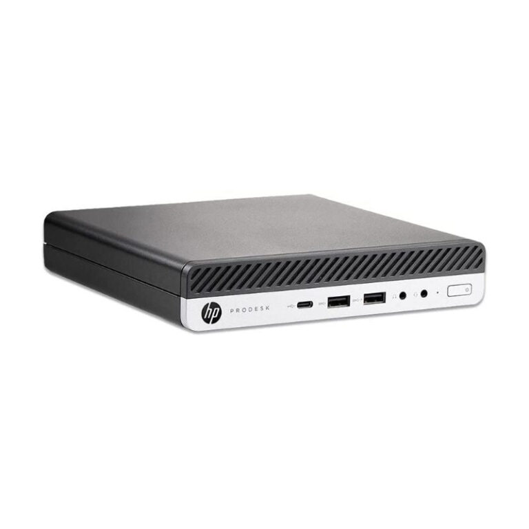 hp prodesk 600 g3 front image intel core i3 7th gen