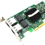 D49919-002 Intel Pro/1000 Pt Pci Express Gigabit Dual Port Server Network Adapter