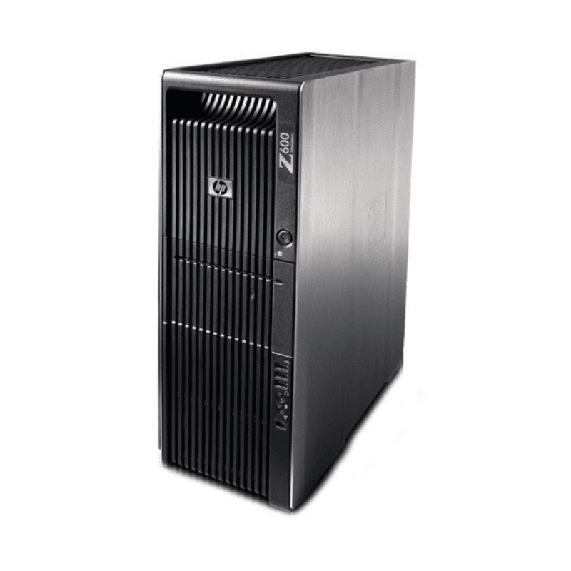 z600 HP Z600 Workstation 4 Core | 8GB | 500GB | Nvidia Quadro K600 Graphic Card - Image 1